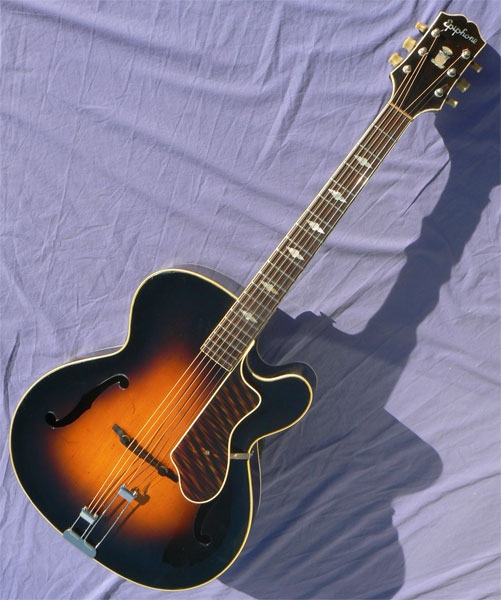 1949 Epiphone Triumph Regent, First Year